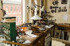 engraver's workshop